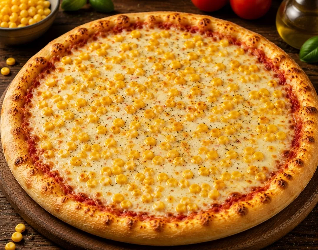 Pizza sa kukuruzom
