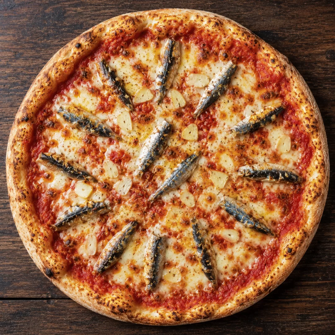 Pizza sa sardinama