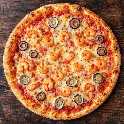 Pizza sa morskim plodovima