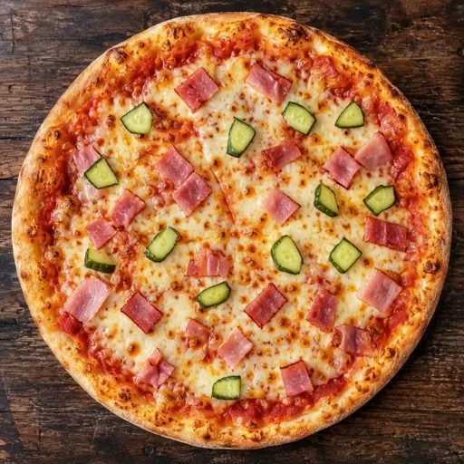 Pizza sa krastavcima