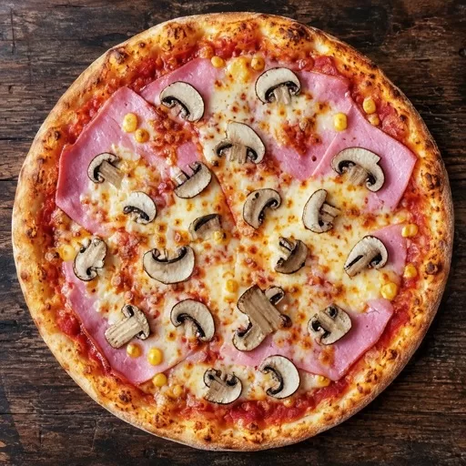 Šunka / Pečurke / Kukuruz