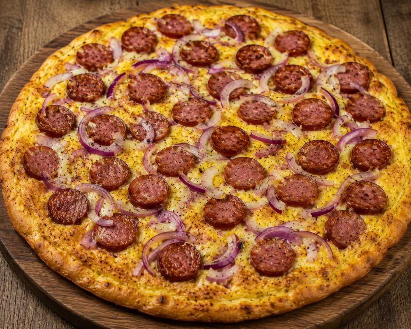Lila pizza