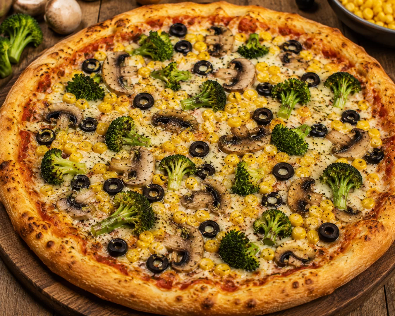 Pizza sa brokolijem