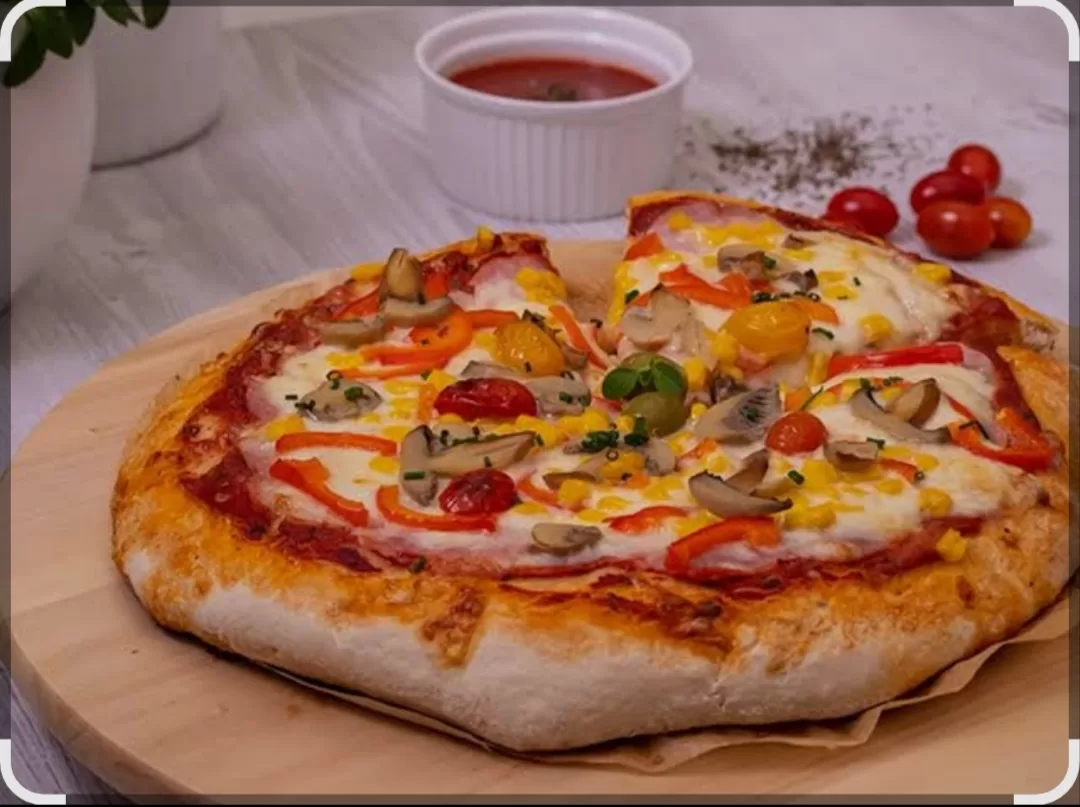 Pizza sa povrćem