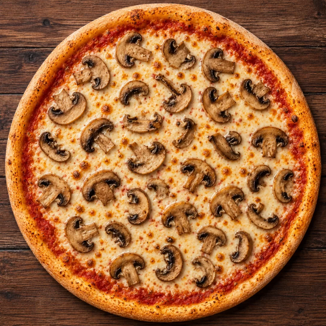 Pizza sa pečurkama
