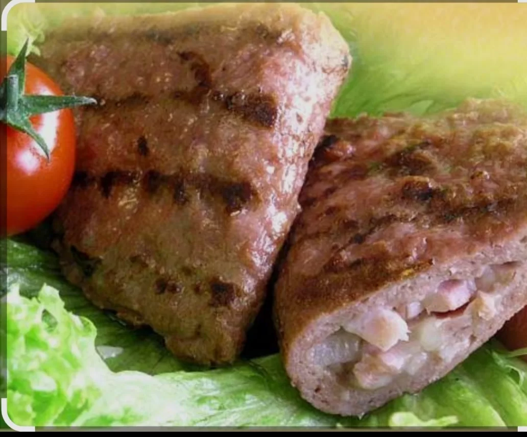 Punjena pljeskavica