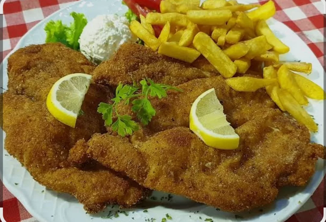 Pileća bečka šnicla