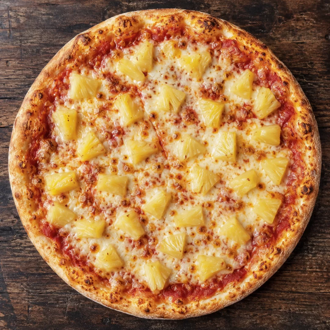 Pizza sa ananasom