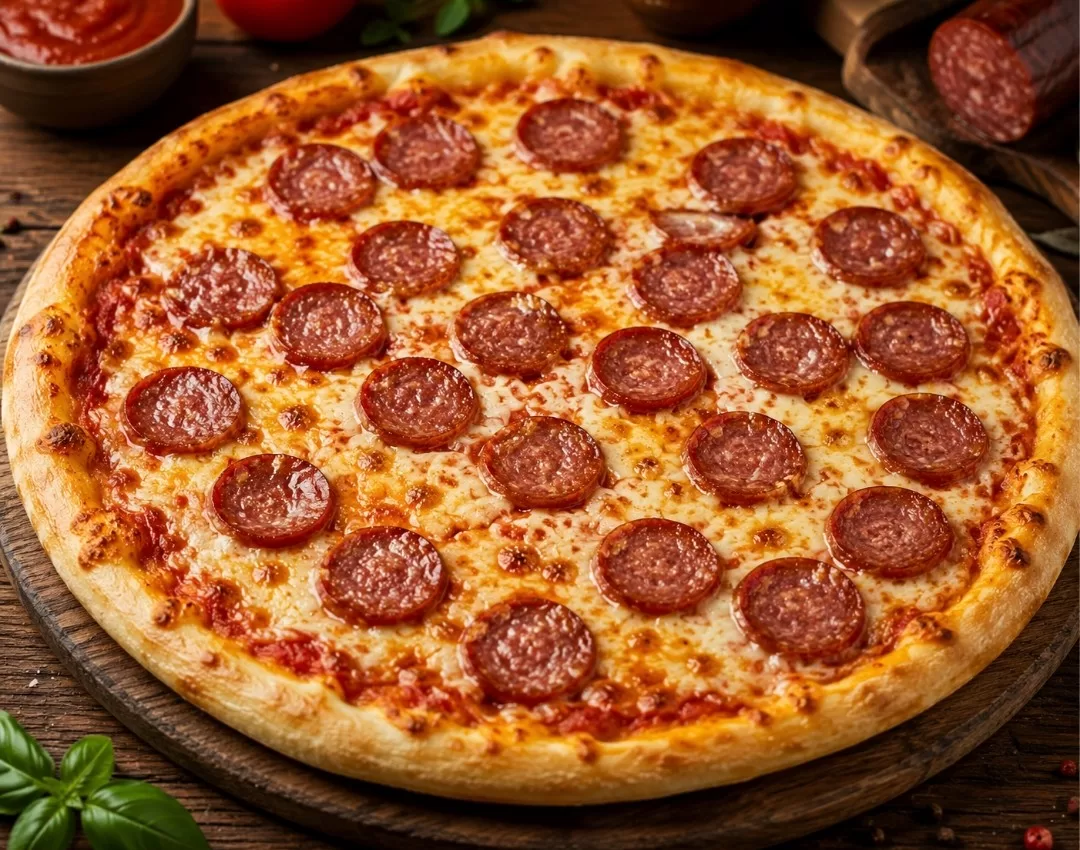 Pizza sa kobasicom