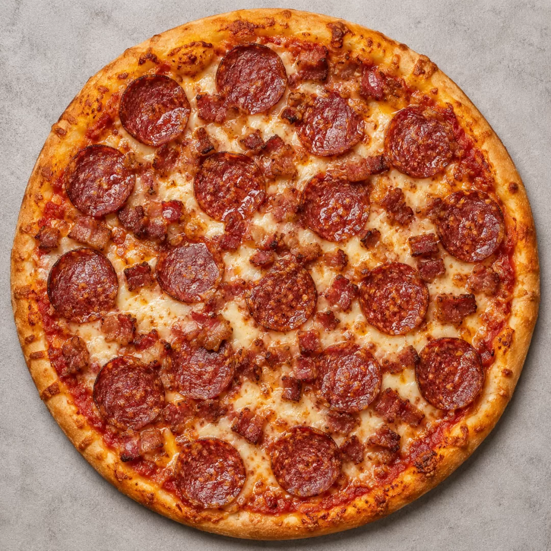 Pizza vojvođanska
