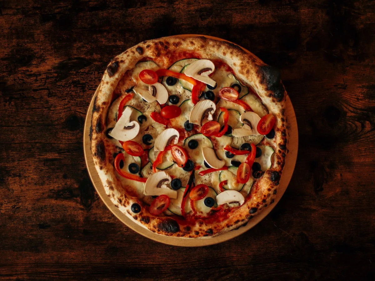 Pizza vegetarijana